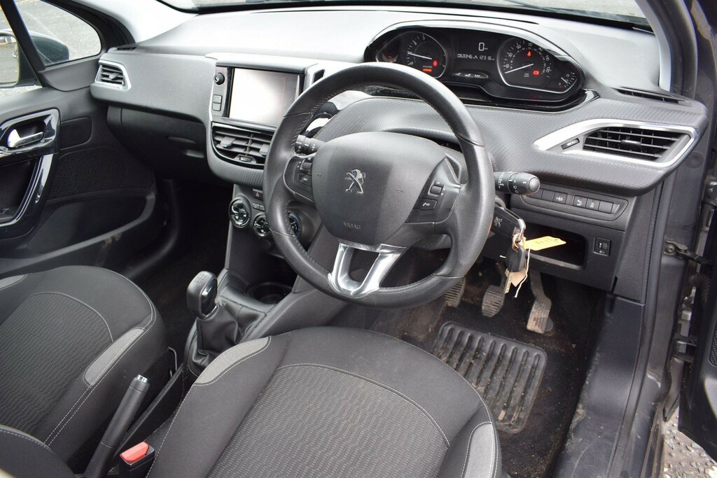Peugeot 208 1.0 Puretech Active Euro 6 BD65YXL Grey #3