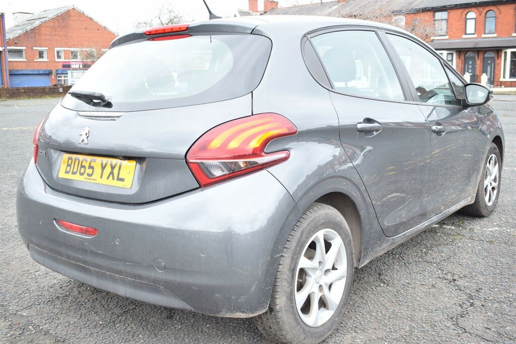 Peugeot 208 1.0 Puretech Active Euro 6 BD65YXL Grey #2