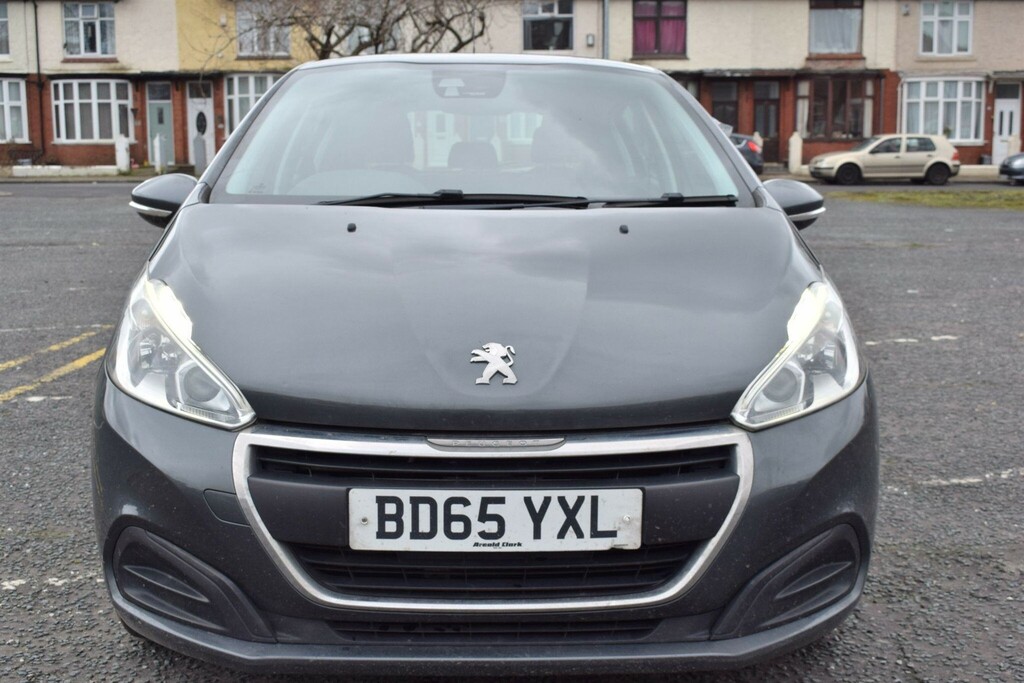 Peugeot 208 1.0 Puretech Active Euro 6 BD65YXL Grey #6