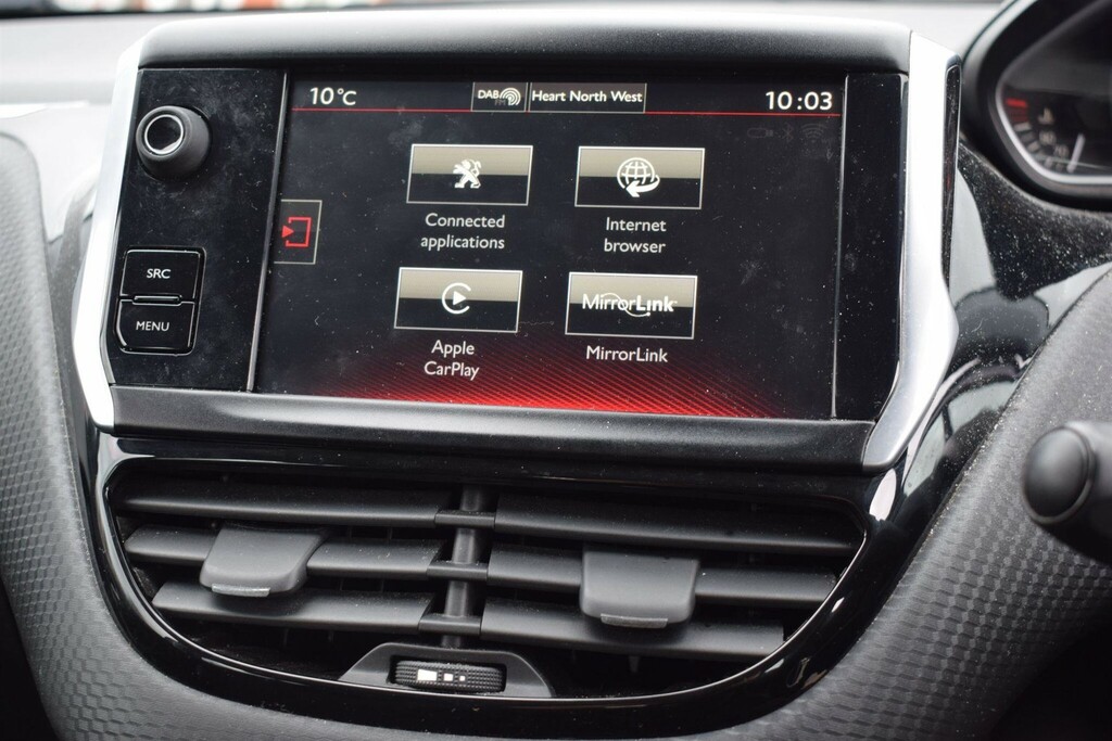 Peugeot 208 1.0 Puretech Active Euro 6 BD65YXL Grey #4