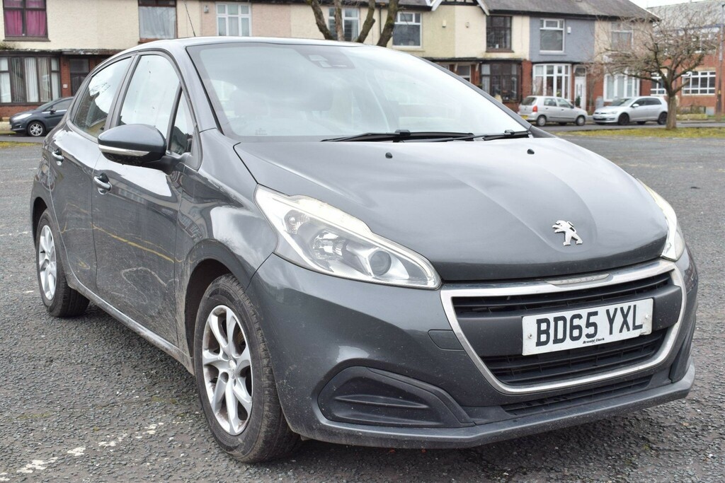 Peugeot 208 1.0 Puretech Active Euro 6 Grey