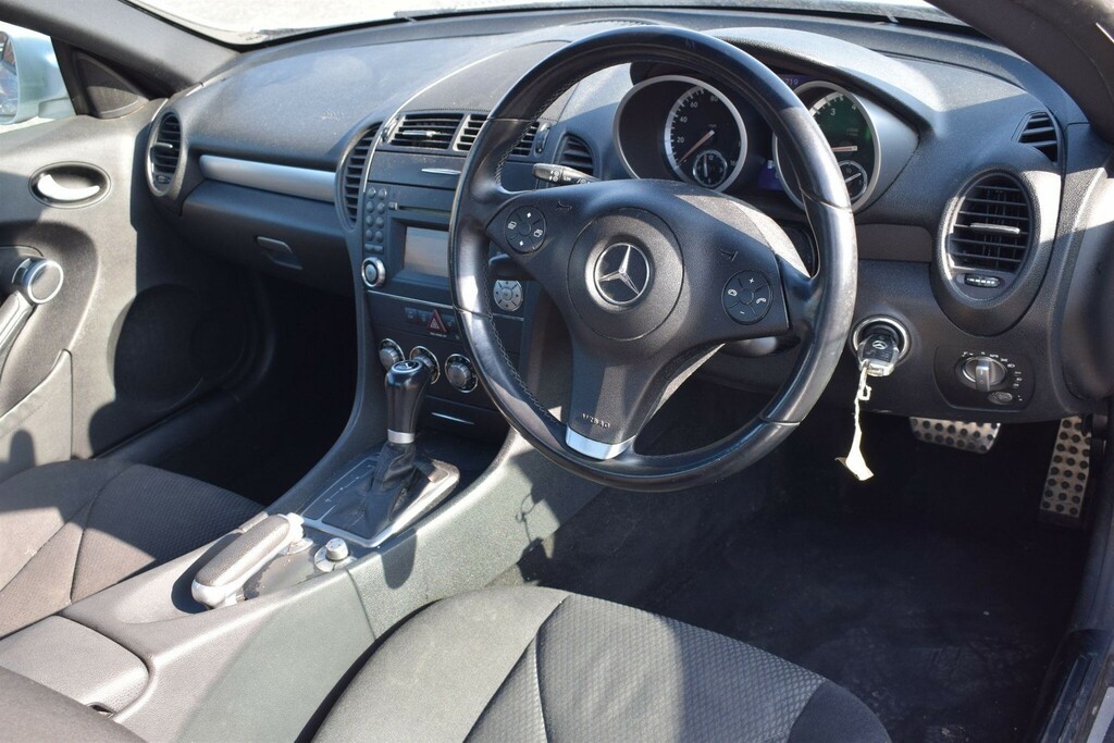Mercedes-Benz SLK 1.8 Slk200k Tiptronic Euro 5 Silver #3