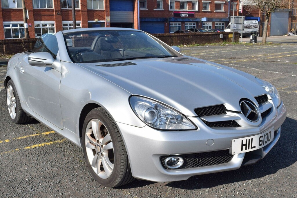Mercedes-Benz SLK 1.8 Slk200k Tiptronic Euro 5 Silver