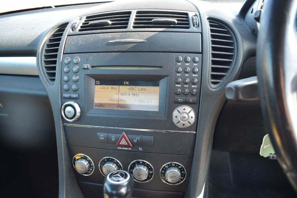 Mercedes-Benz SLK 1.8 Slk200k Tiptronic Euro 5 Silver #4