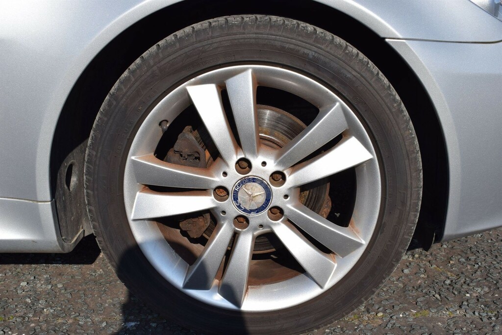 Mercedes-Benz SLK 1.8 Slk200k Tiptronic Euro 5 Silver #6