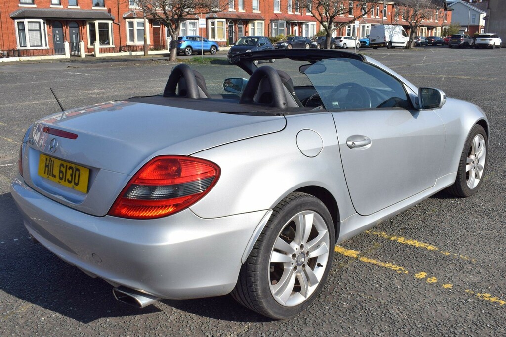Mercedes-Benz SLK 1.8 Slk200k Tiptronic Euro 5 Silver #2