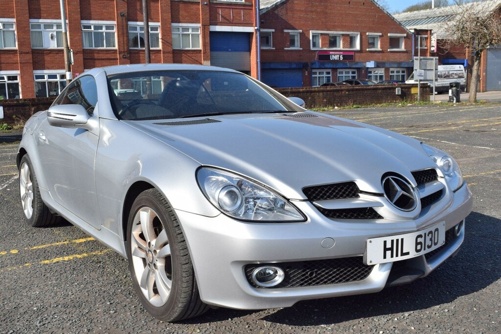 Mercedes-Benz SLK 1.8 Slk200k Tiptronic Euro 5 Silver #5