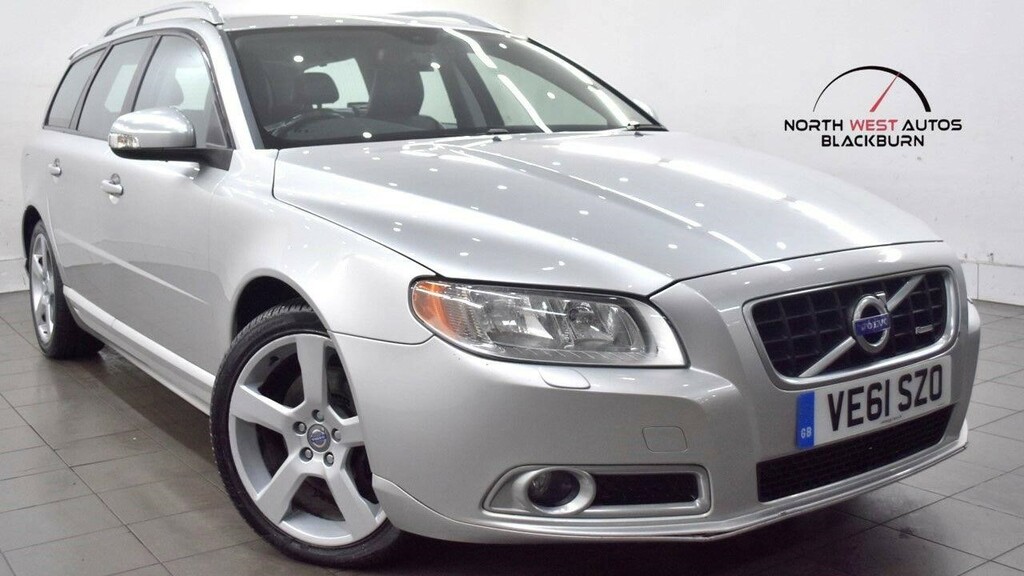 Volvo V70 2.0 D3 R-design Geartronic Euro 5 Ss Silver