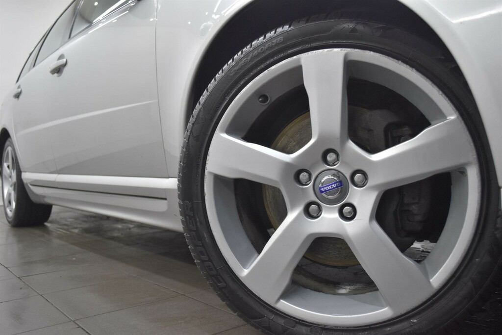 Volvo V70 2.0 D3 R-design Geartronic Euro 5 Ss Silver #6