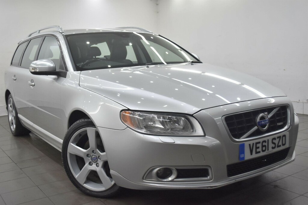 Volvo V70 2.0 D3 R-design Geartronic Euro 5 Ss Silver #5