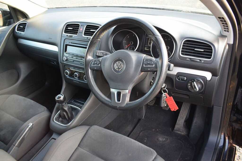 Volkswagen Golf 2.0 Tdi Bluemotion Tech Gt Euro 5 Ss Black #3