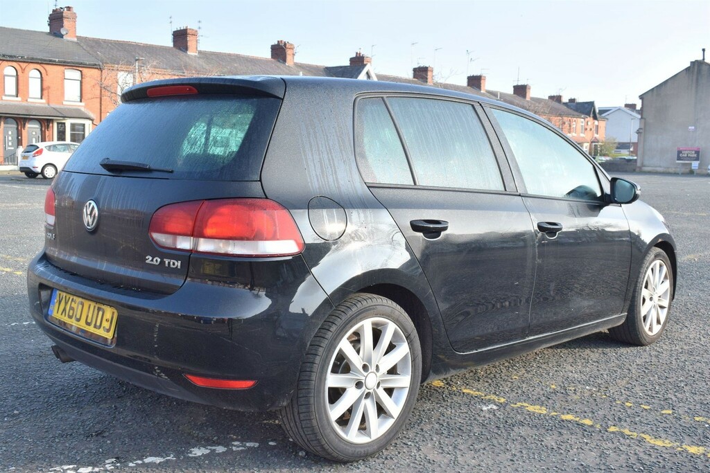 Volkswagen Golf 2.0 Tdi Bluemotion Tech Gt Euro 5 Ss Black #2