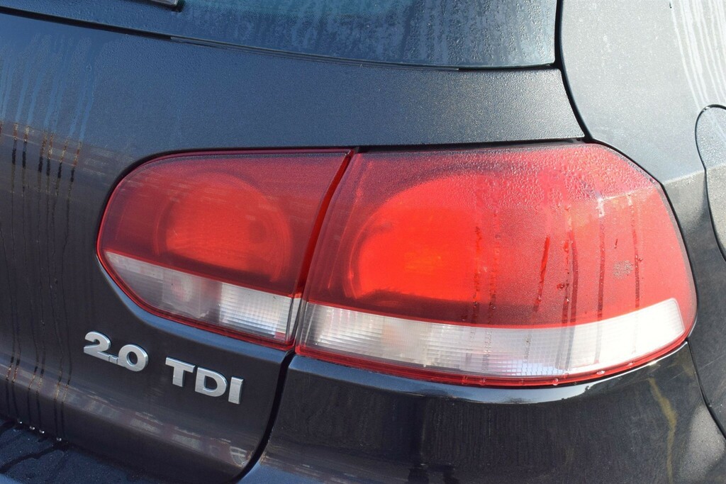 Volkswagen Golf 2.0 Tdi Bluemotion Tech Gt Euro 5 Ss Black #6