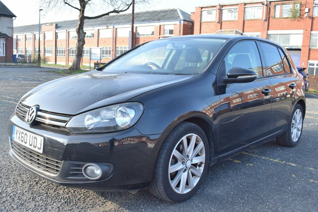 Volkswagen Golf 2.0 Tdi Bluemotion Tech Gt Euro 5 Ss Black #5
