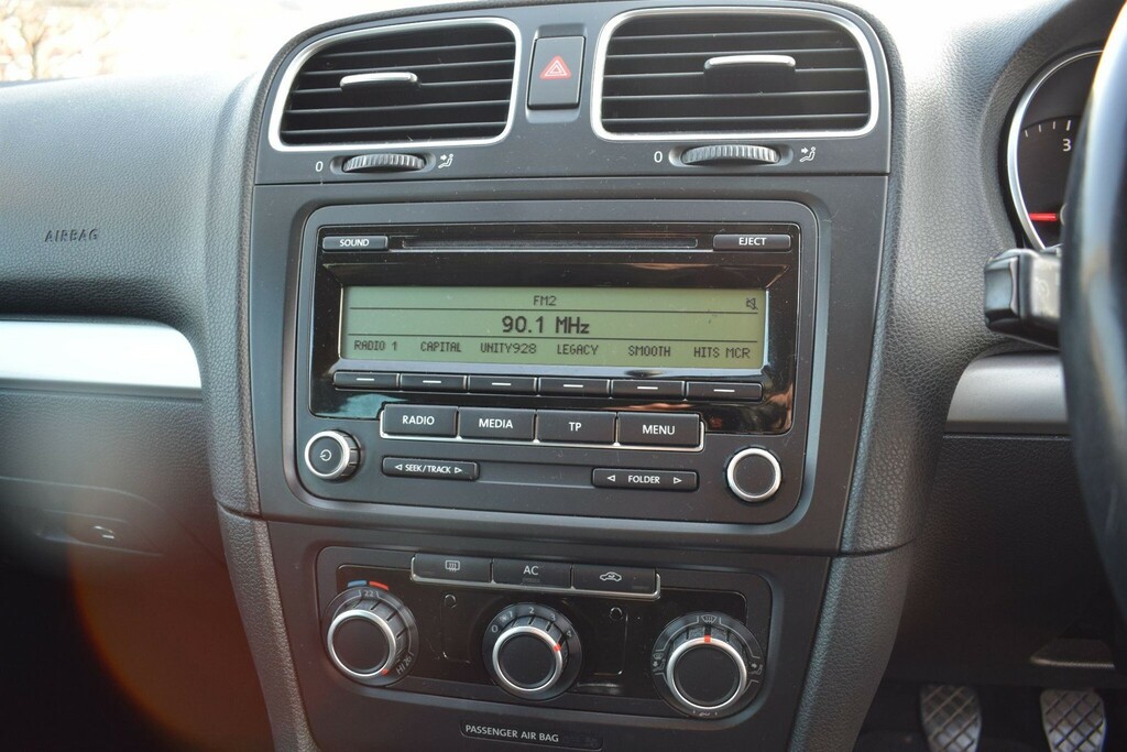 Volkswagen Golf 2.0 Tdi Bluemotion Tech Gt Euro 5 Ss Black #4