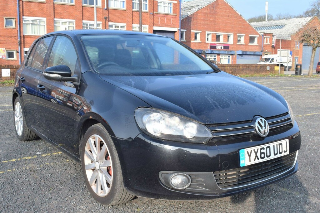 Volkswagen Golf 2.0 Tdi Bluemotion Tech Gt Euro 5 Ss Black