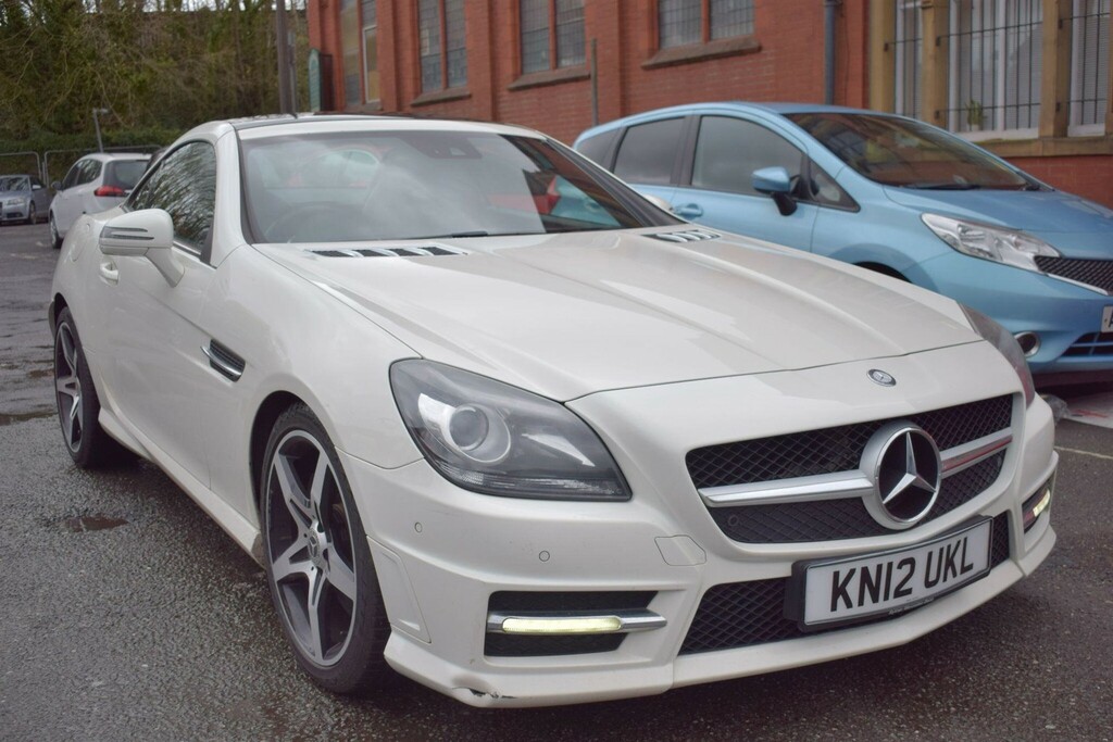 Mercedes-Benz SLK 2.1 Slk250 Cdi Blueefficiency Amg Sport G-tronic KN12UKL White #5