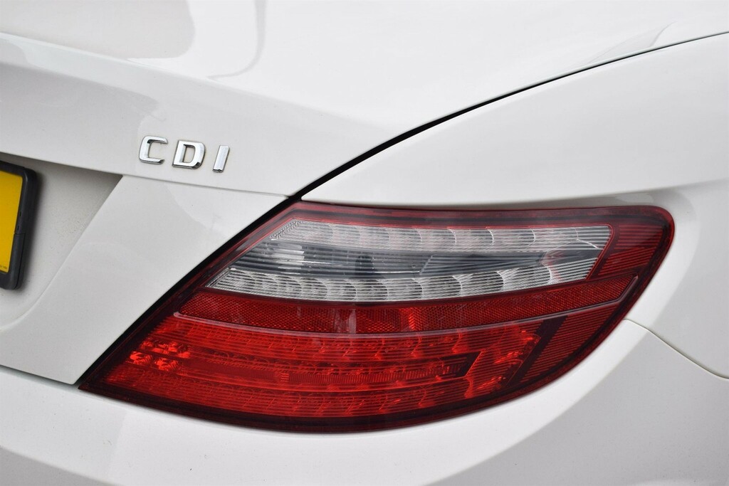 Mercedes-Benz SLK 2.1 Slk250 Cdi Blueefficiency Amg Sport G-tronic KN12UKL White #6