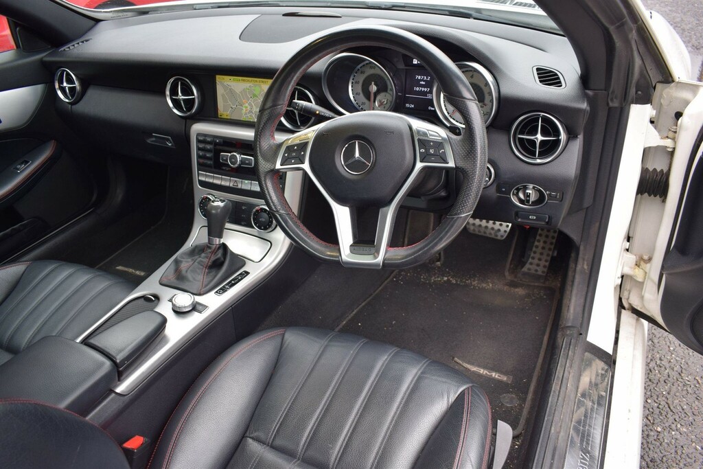 Mercedes-Benz SLK 2.1 Slk250 Cdi Blueefficiency Amg Sport G-tronic KN12UKL White #3