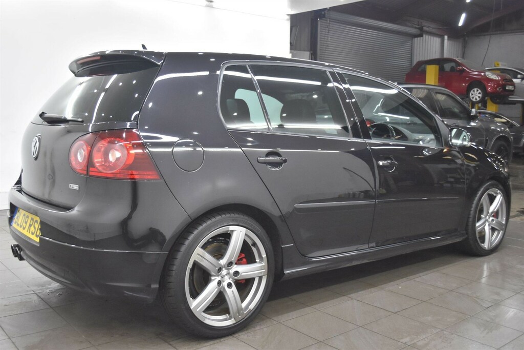 Volkswagen Golf 2.0 Tfsi Gti Pirelli Hatchback Dsg 188 Black #2
