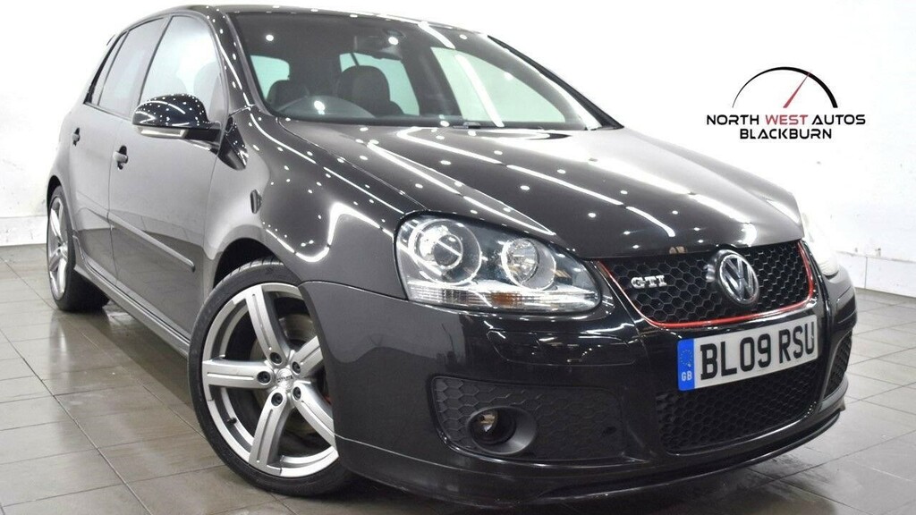 Volkswagen Golf 2.0 Tfsi Gti Pirelli Hatchback Dsg 188 Black