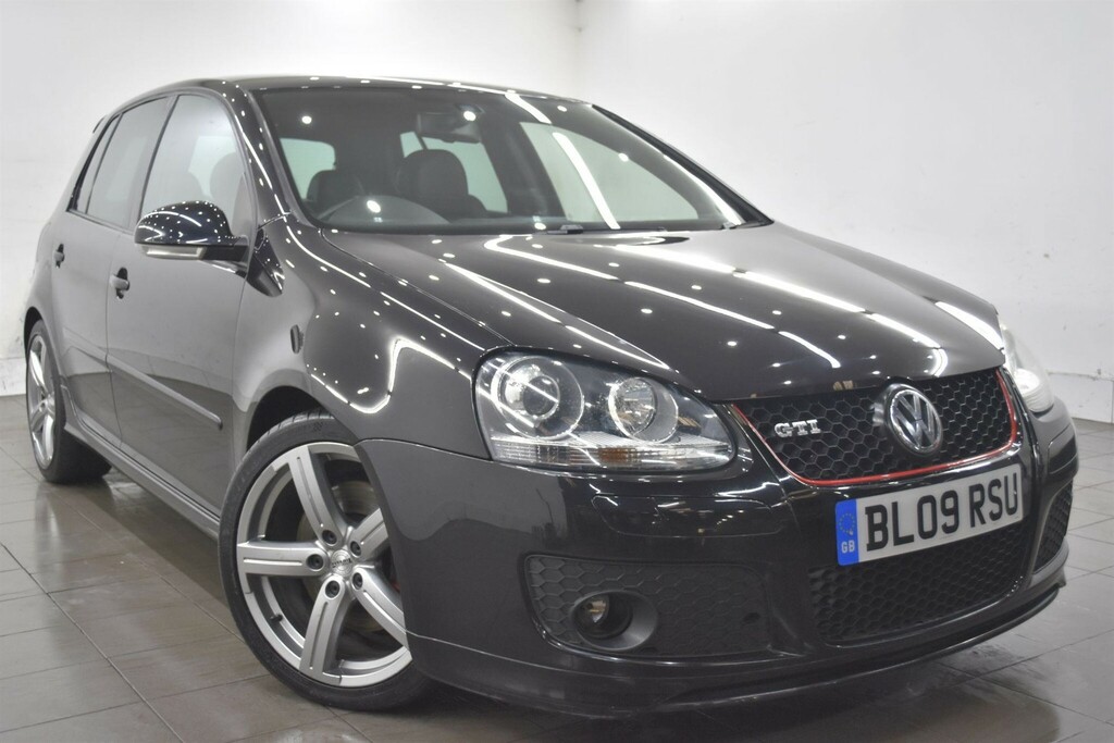 Volkswagen Golf 2.0 Tfsi Gti Pirelli Hatchback Dsg 188 Black #5