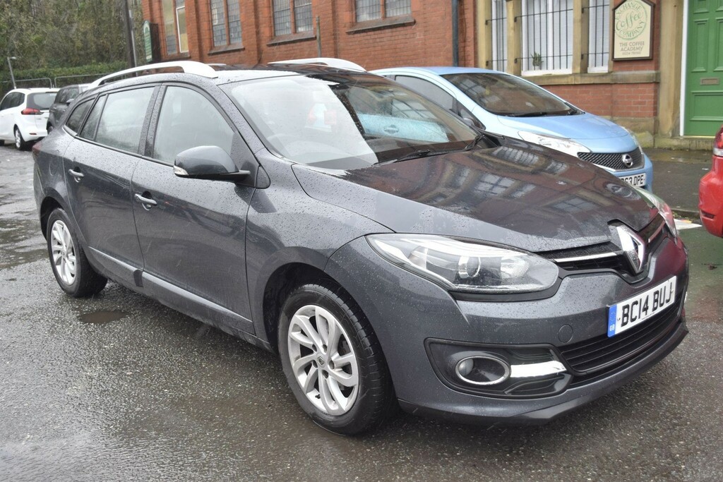 Renault Megane 1.5 Dci Energy Dynamique Tomtom Sport Tourer Euro Grey