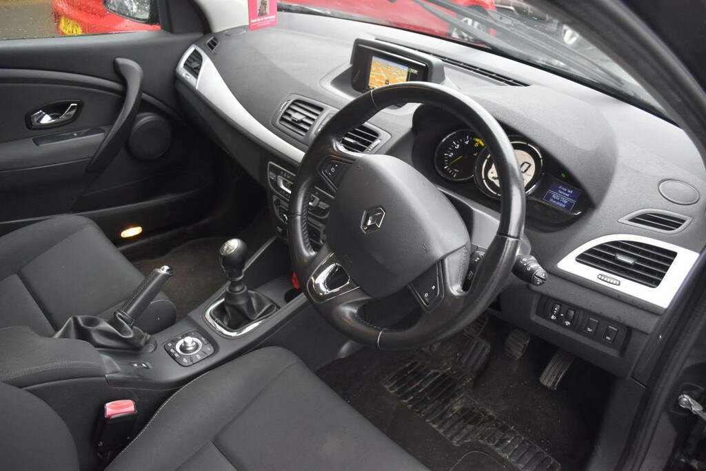 Renault Megane 1.5 Dci Energy Dynamique Tomtom Sport Tourer Euro BC14BUJ Grey #3