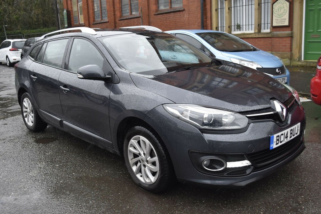 Renault Megane 1.5 Dci Energy Dynamique Tomtom Sport Tourer Euro BC14BUJ Grey #5