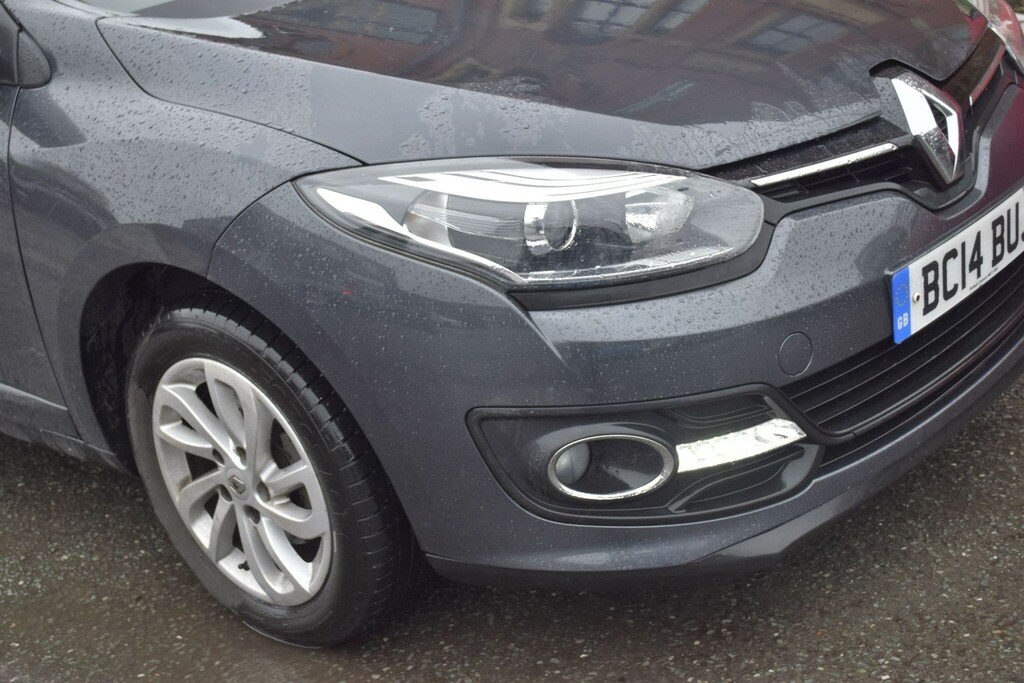 Renault Megane 1.5 Dci Energy Dynamique Tomtom Sport Tourer Euro BC14BUJ Grey #6
