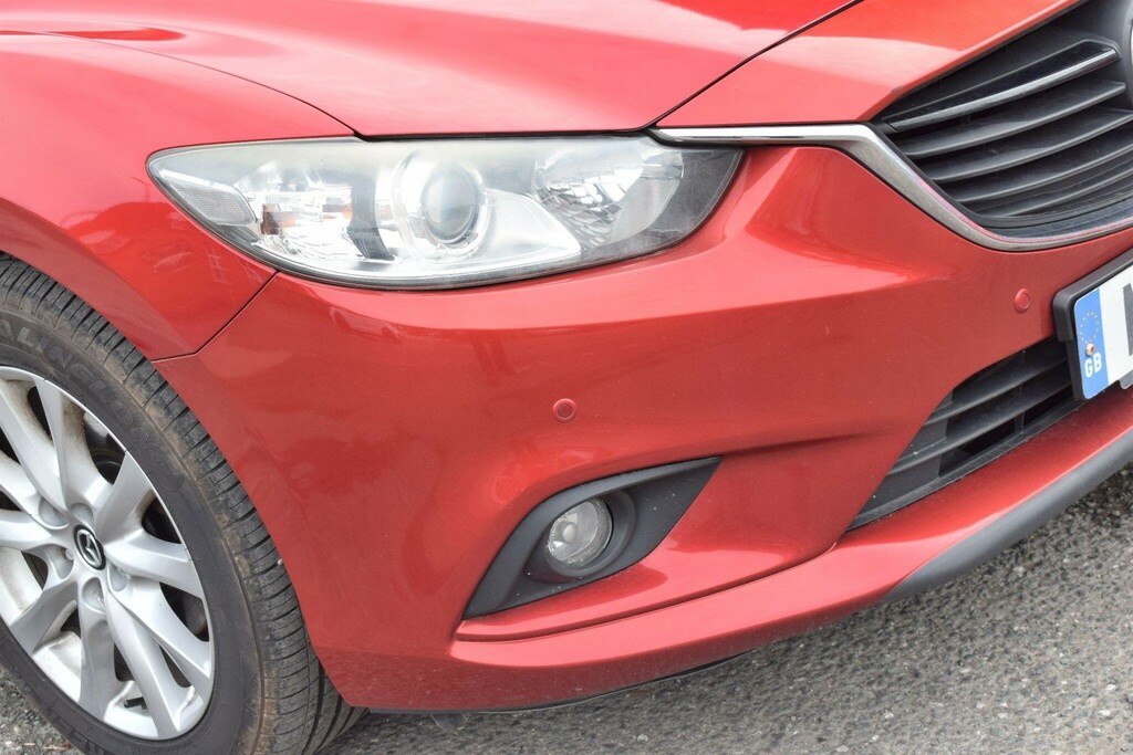 Mazda 6 2.2 Skyactiv-d Se-l Nav Tourer Euro 6 Ss MA14WVZ Red #6