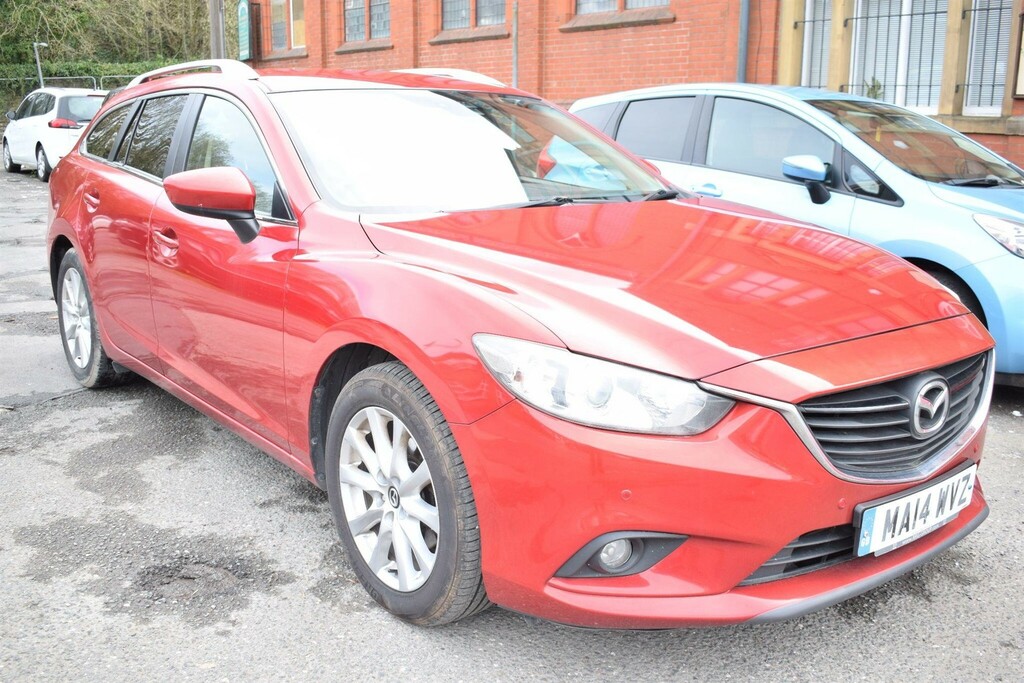Mazda 6 2.2 Skyactiv-d Se-l Nav Tourer Euro 6 Ss Red