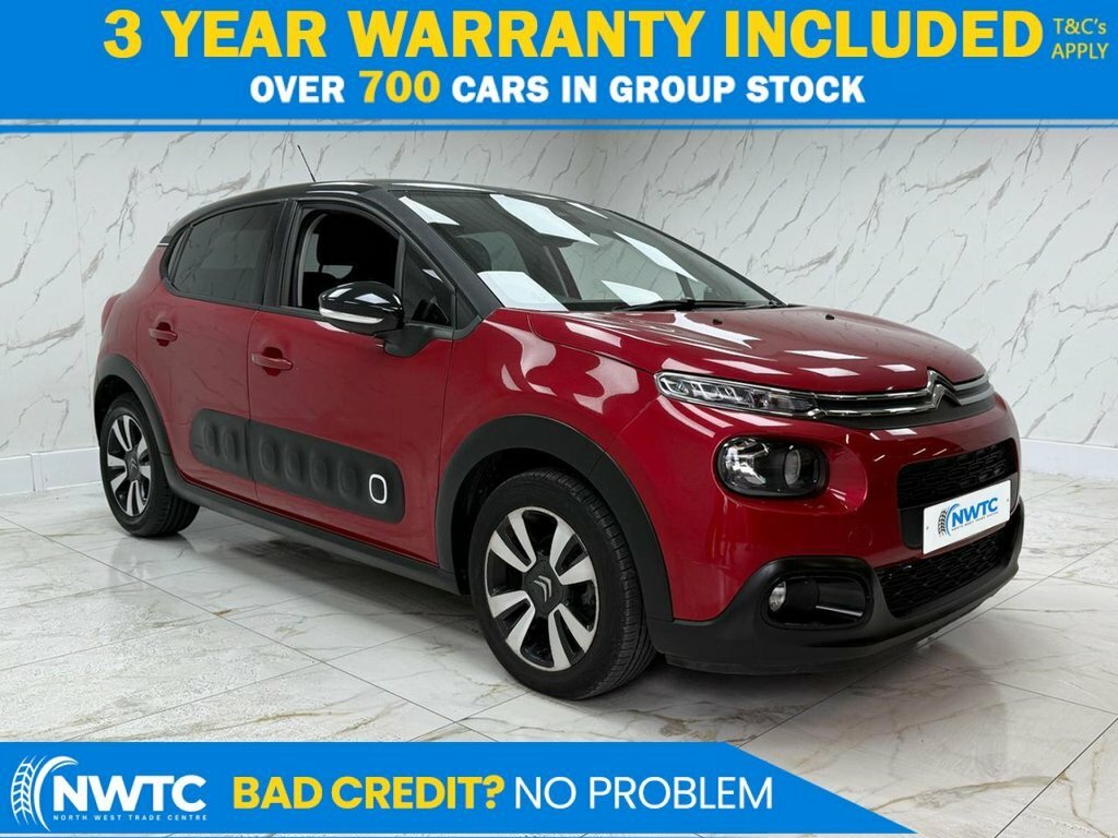 Citroen C3 1.2L Flair Red