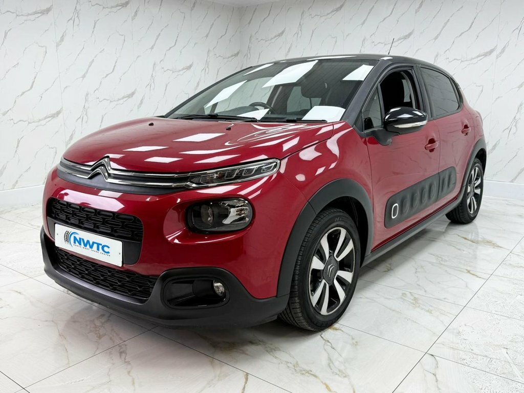 Citroen C3 1.2L Flair LA18TWE Red #5