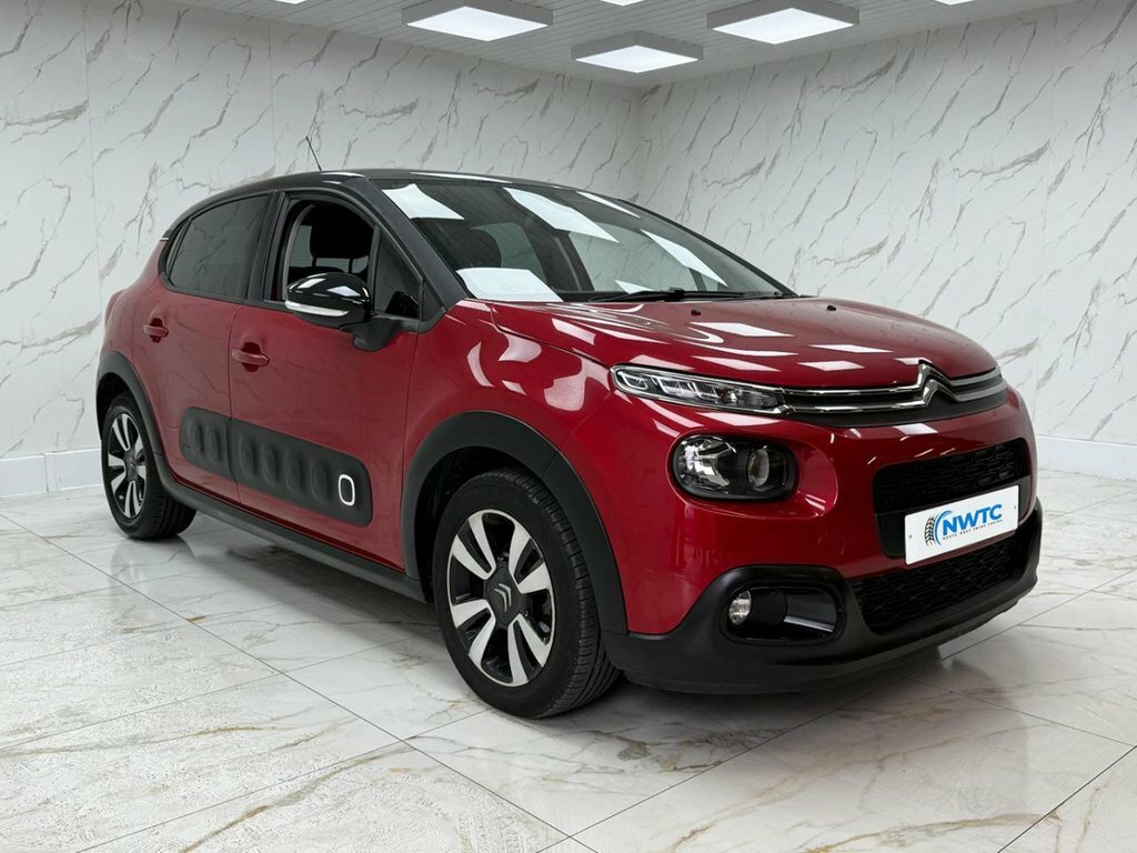 Citroen C3 1.2L Flair LA18TWE Red #2