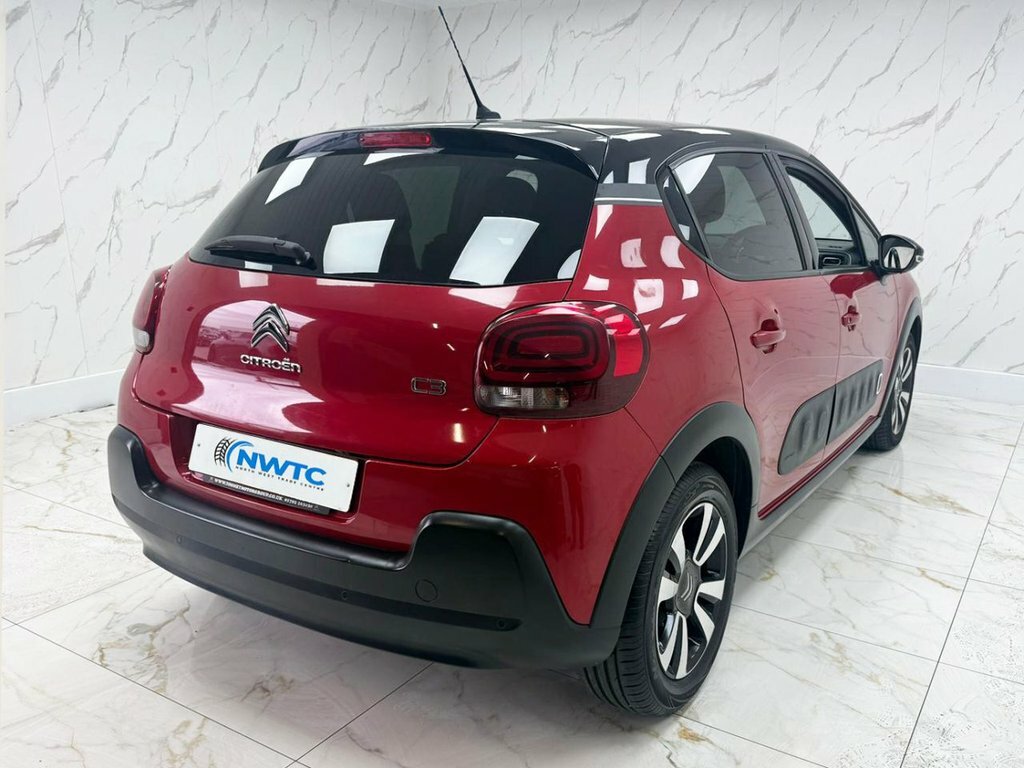 Citroen C3 1.2L Flair LA18TWE Red #6