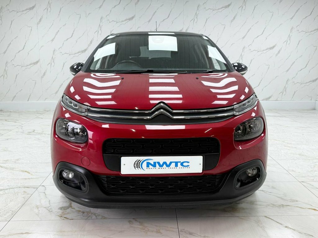 Citroen C3 1.2L Flair LA18TWE Red #3