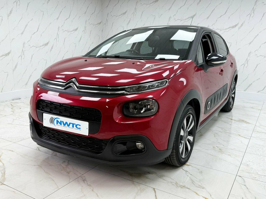 Citroen C3 1.2L Flair LA18TWE Red #4