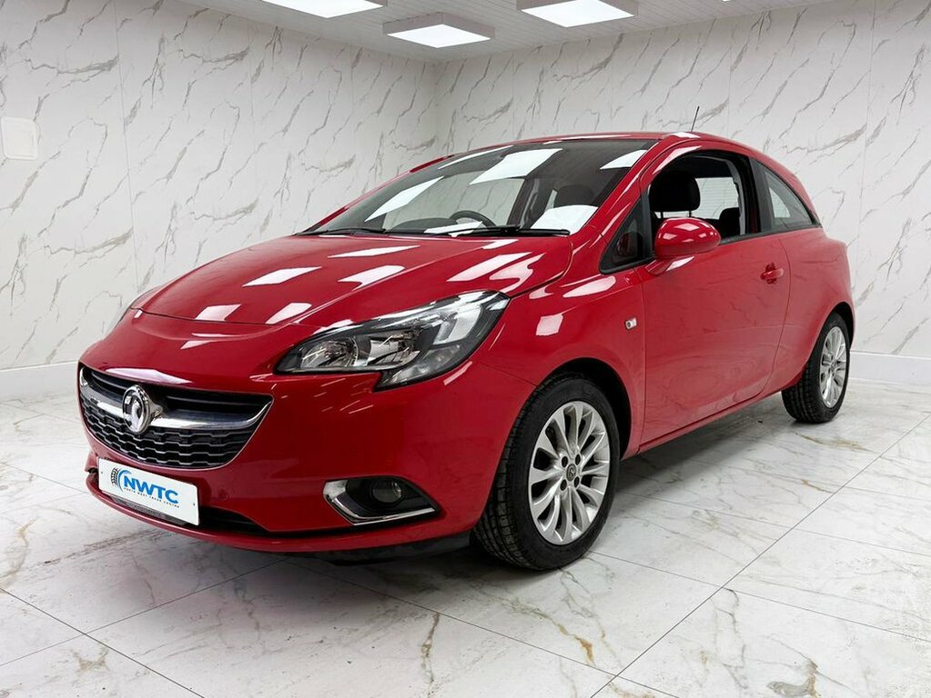Vauxhall Corsa 1.4L Se DE18ZDV Red #5