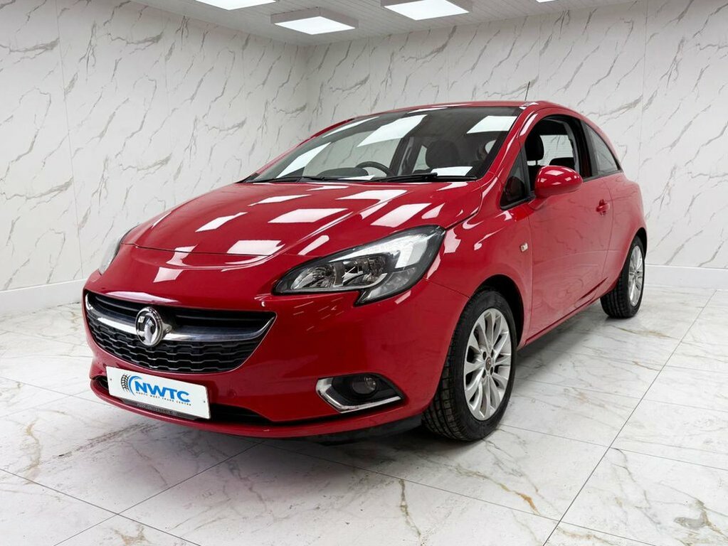 Vauxhall Corsa 1.4L Se DE18ZDV Red #4