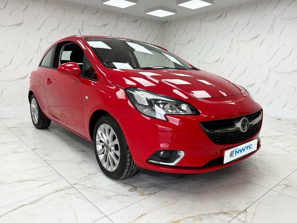 Vauxhall Corsa 1.4L Se DE18ZDV Red #2
