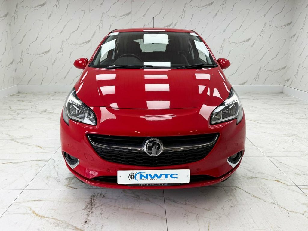 Vauxhall Corsa 1.4L Se DE18ZDV Red #3