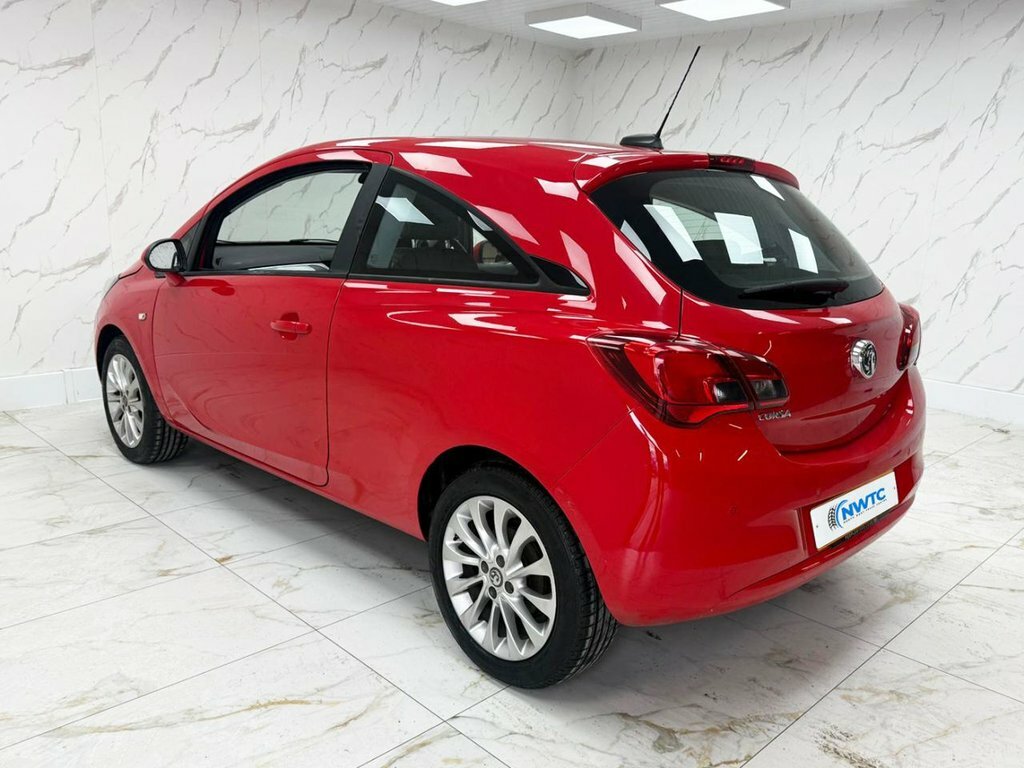 Vauxhall Corsa 1.4L Se DE18ZDV Red #6