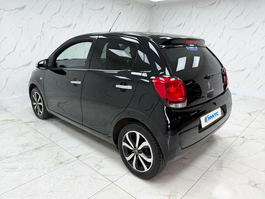 Citroen C1 1L Flair Black #6