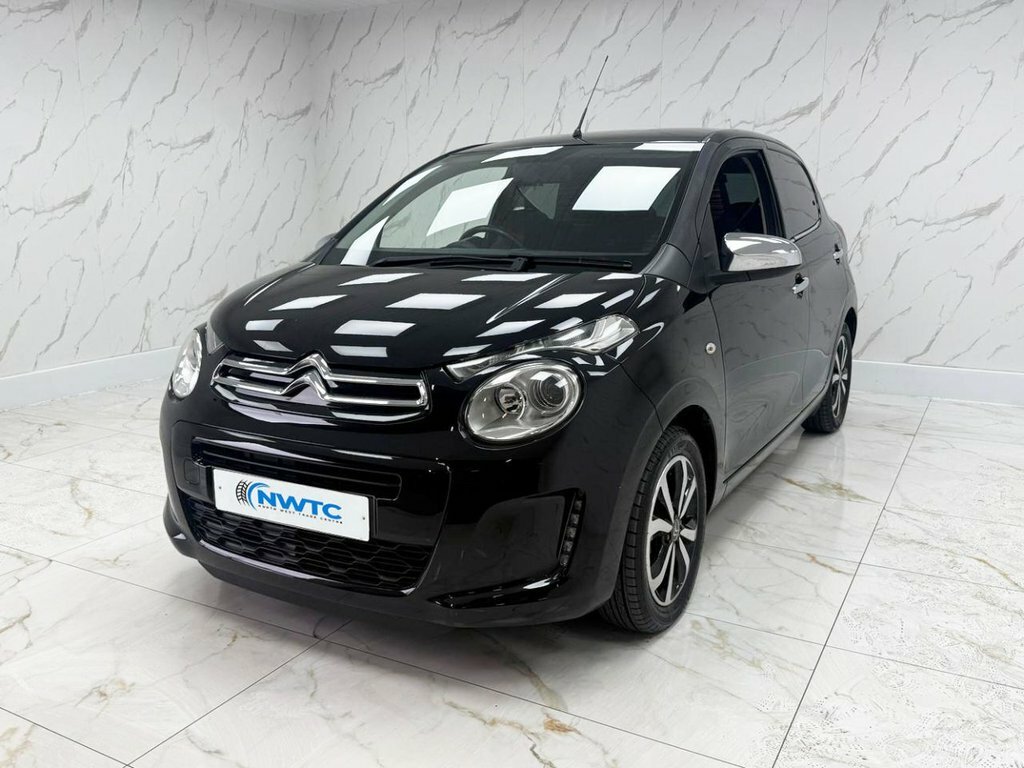 Citroen C1 1L Flair Black #4