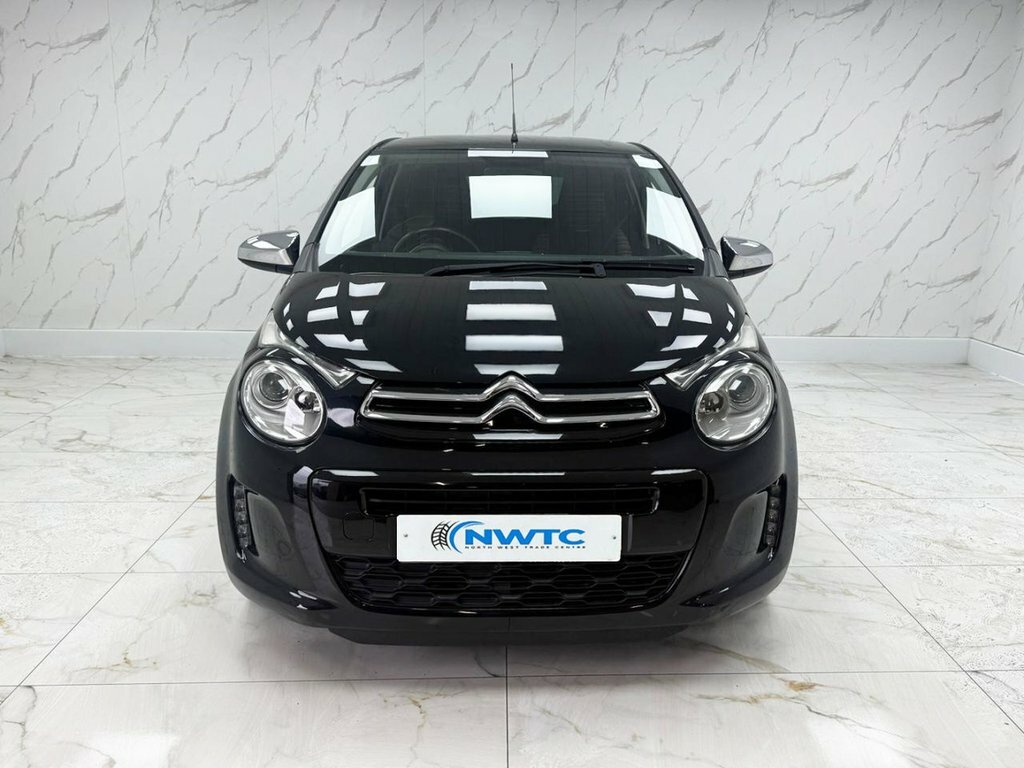 Citroen C1 1L Flair Black #3