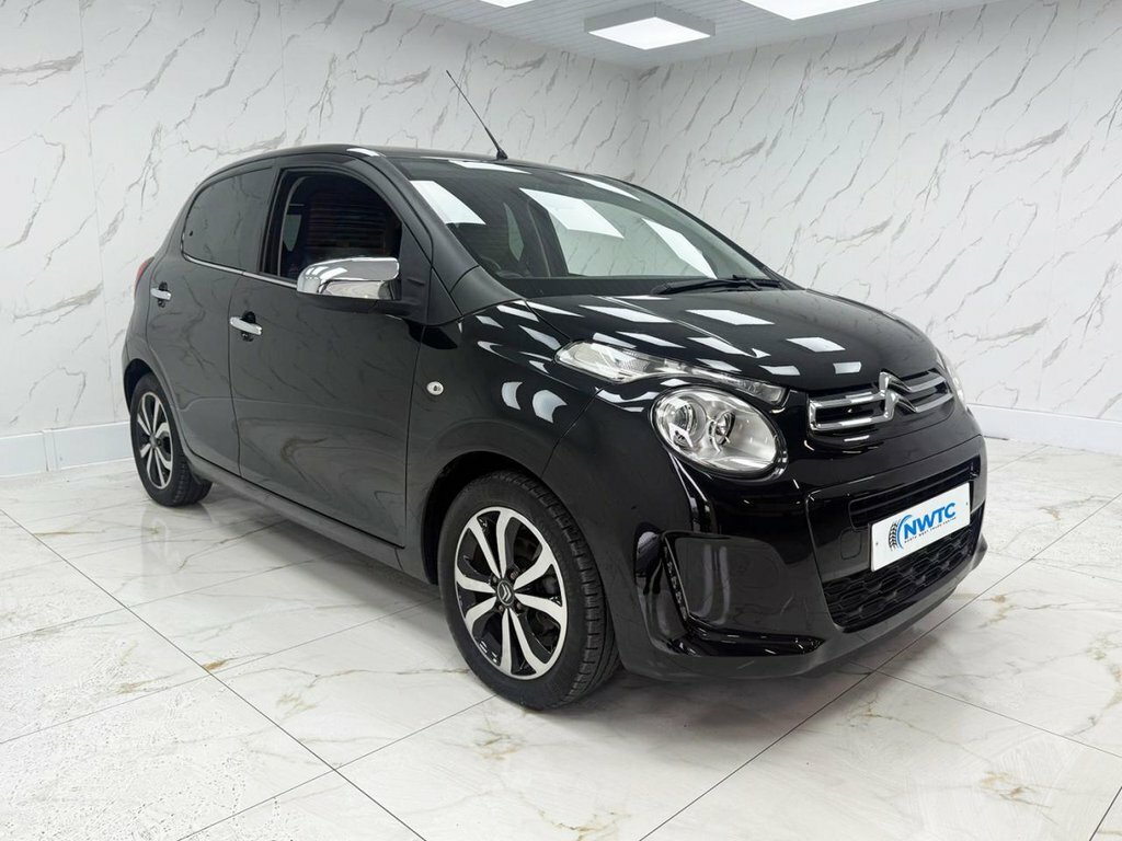 Citroen C1 1L Flair Black #2