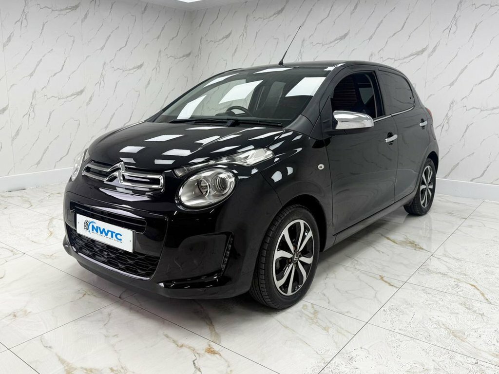 Citroen C1 1L Flair Black #5