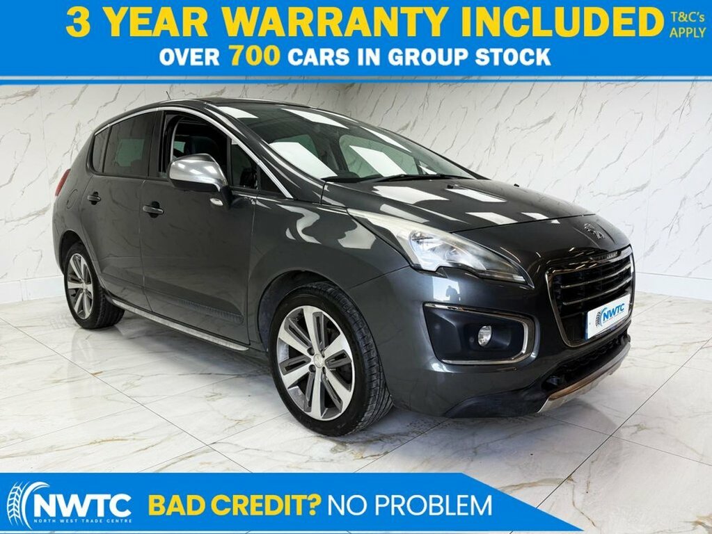 Peugeot 3008 1.6L Allure Grey