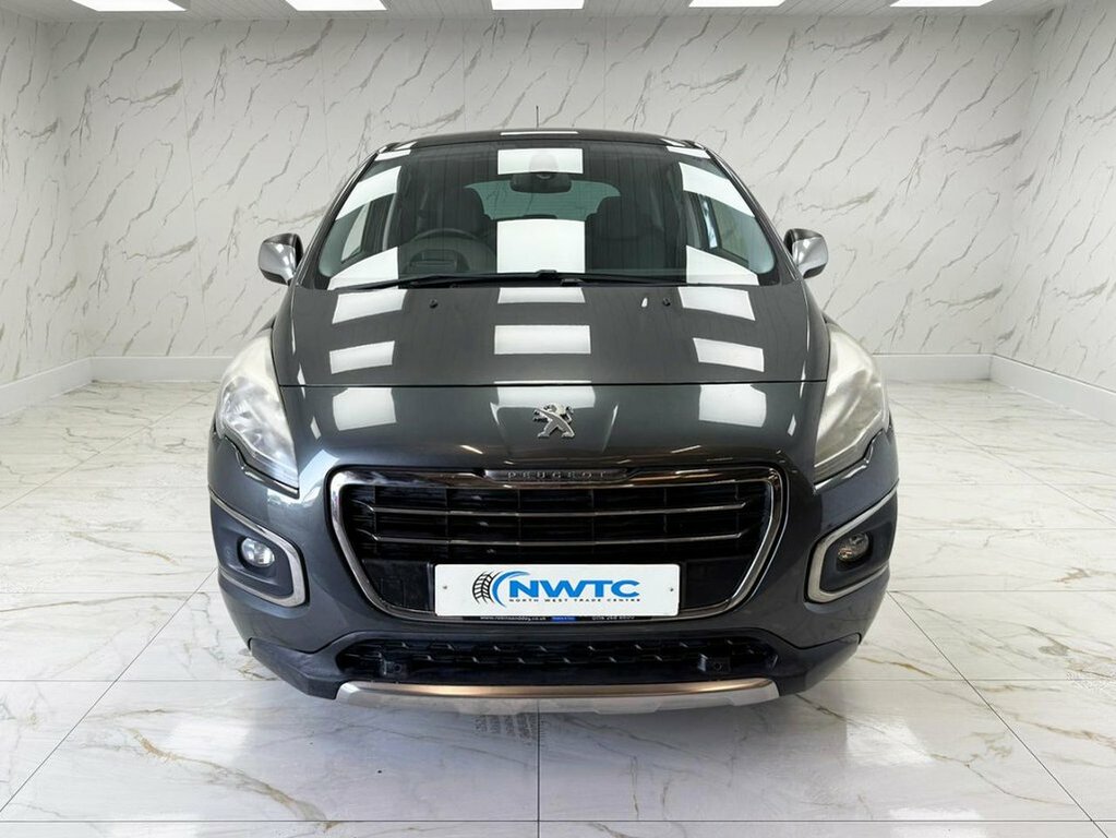 Peugeot 3008 1.6L Allure Grey #3